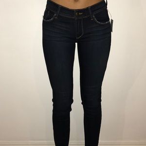 free people navy/marin jeans,cute for going out :)